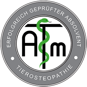 TM Tierosteopathie Absolvent - Tierosteopathie Ausbildung - ATM Akademie